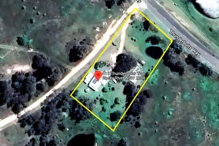 Second view of Homely house listing, 415 Thunderbolts Way, Uralla NSW 2358