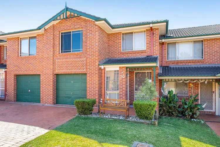 Main view of Homely townhouse listing, 30/6 Parkholme Circuit, Englorie Park NSW 2560