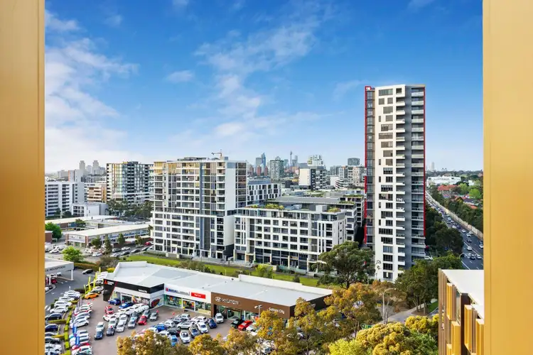 Second view of Homely apartment listing, 1106/1-5 Link Road, Zetland NSW 2017