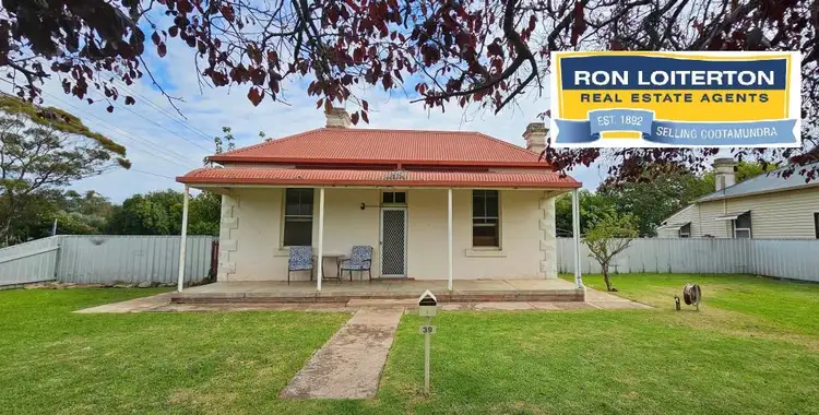 39 Centenary Avenue, Cootamundra NSW 2590