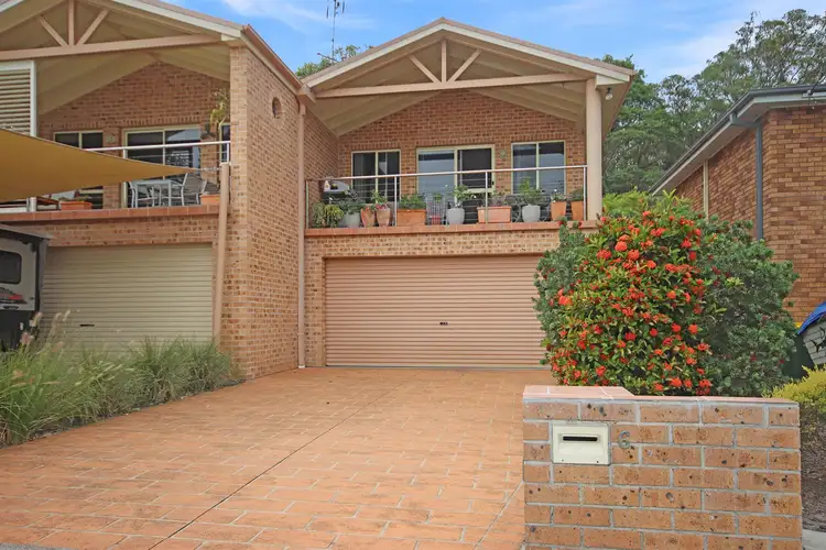 Second view of Homely semi-detached listing, 6 Diggers Drive, Tanilba Bay NSW 2319