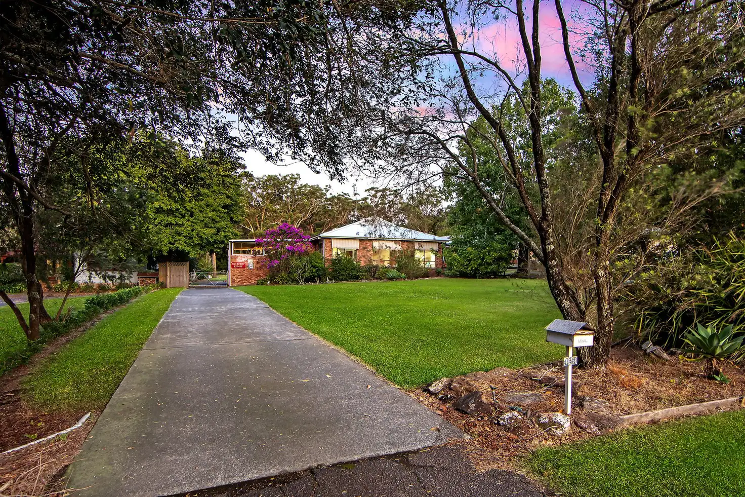 Main view of Homely rural property listing, 423 Wards Hill Road, Empire Bay NSW 2257