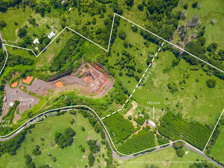 422 James Gibson Road, Corndale NSW 2480