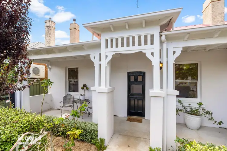 Main view of Homely semi-detached listing, 318 Lords Place, Orange NSW 2800