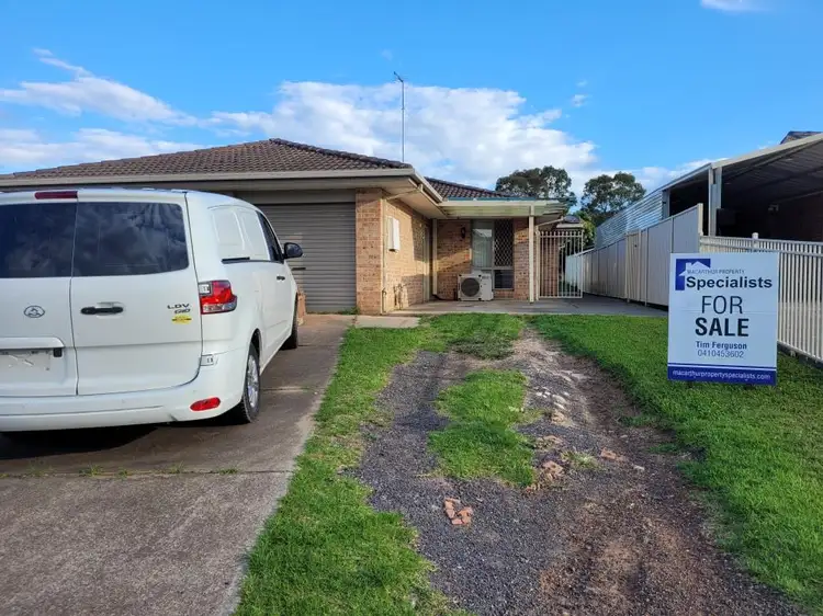 Main view of Homely semi-detached listing, 9B Valentine Place, Rosemeadow NSW 2560