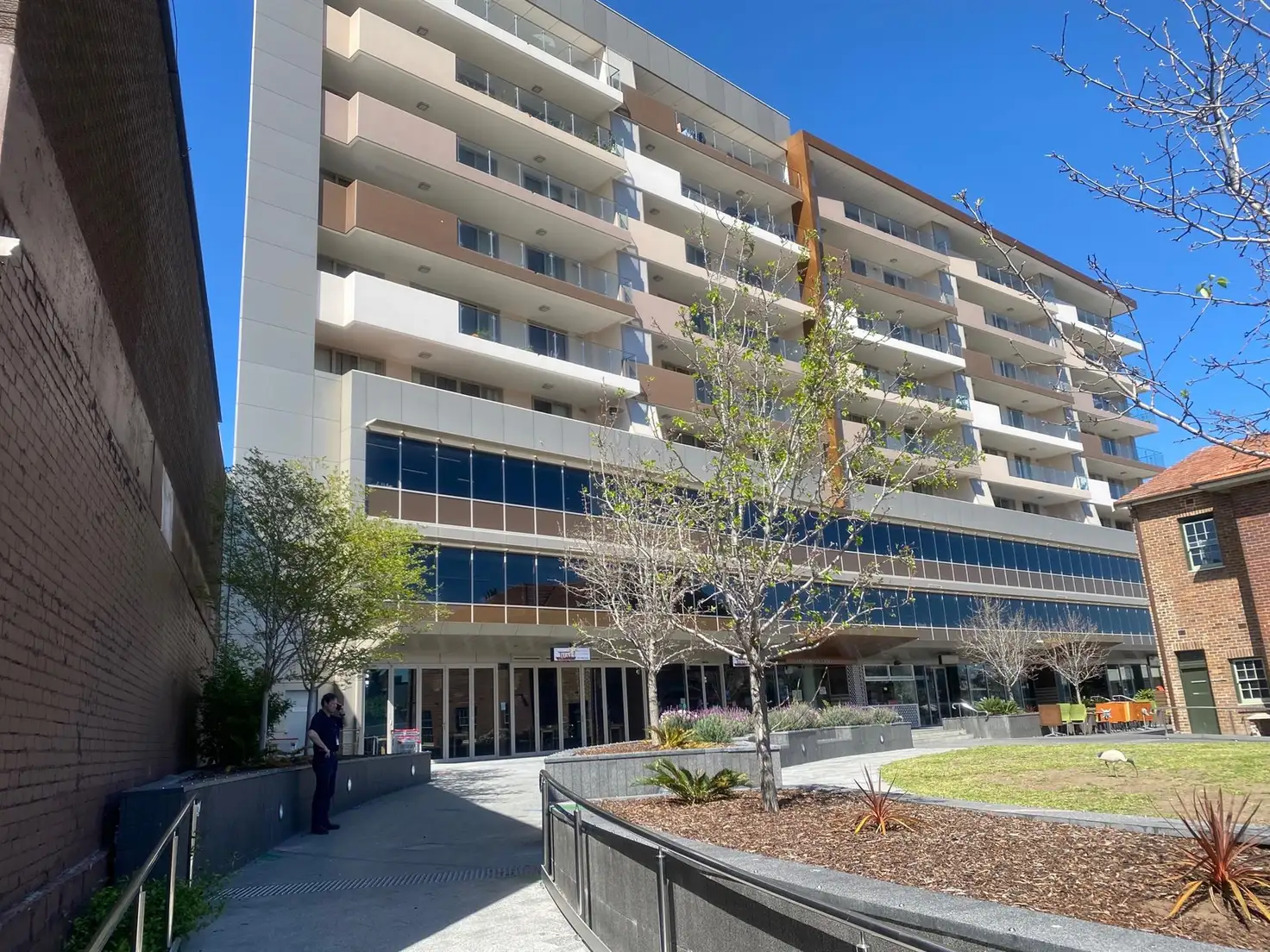 Main view of Homely unit listing, 605/300 Macquarie Street, Liverpool NSW 2170