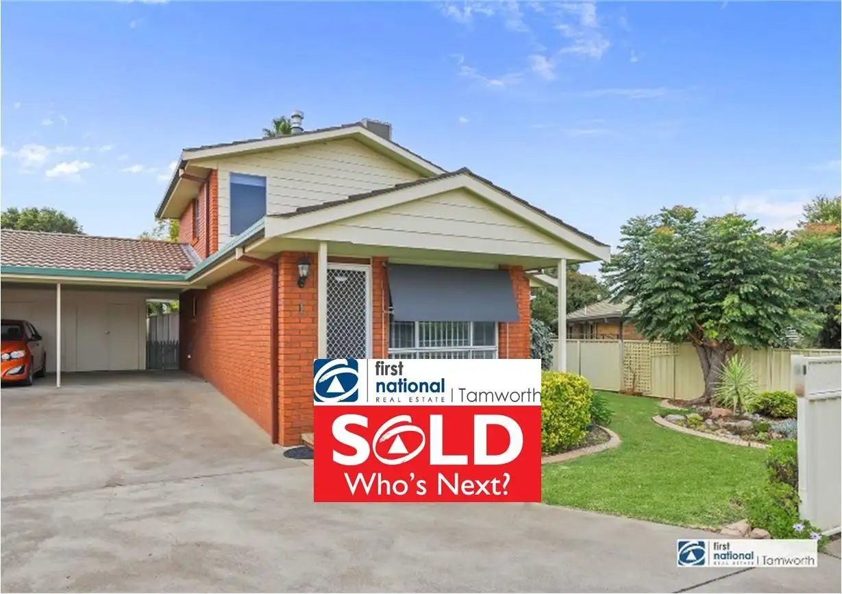 Main view of Homely townhouse listing, 1/3 Piper Street, Tamworth NSW 2340