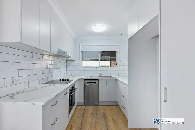 Second view of Homely townhouse listing, 1/3 Piper Street, Tamworth NSW 2340