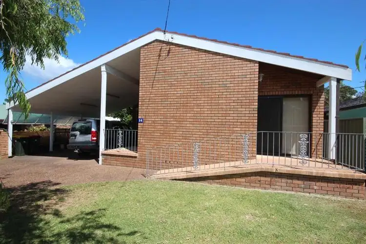 Main view of Homely house listing, 14 President Wilson Wk, Tanilba Bay NSW 2319