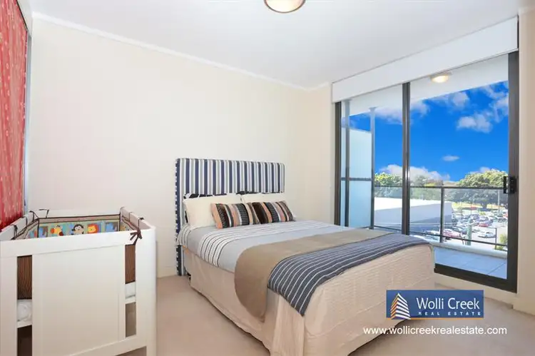 Fifth view of Homely apartment listing, D301/35 Arncliffe St, Wolli Creek NSW 2205