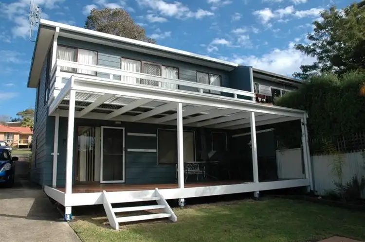 Main view of Homely semi-detached listing, 1/27 Pambula Beach Rd, Pambula Beach NSW 2549