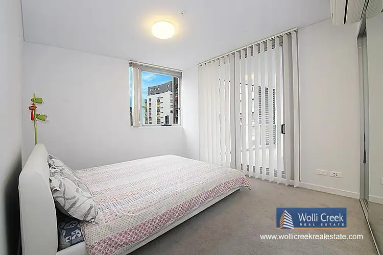 Sixth view of Homely apartment listing, 404/1 Brodie Spark Dr, Wolli Creek NSW 2205