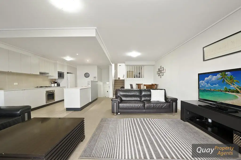 Main view of Homely apartment listing, 222/25 Bennelong Pwy, Wentworth Point NSW 2127