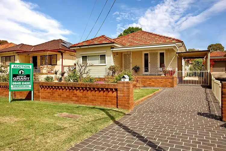 16 Arcadia Rd, Chester Hill NSW 2162