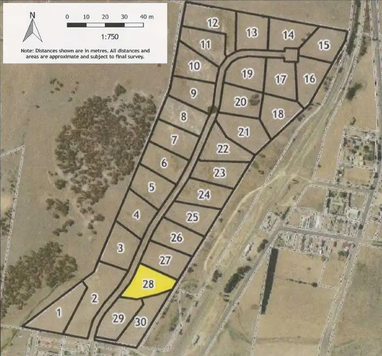 Second view of Homely land listing, Lot 28 Mulwaree St, Tarago NSW 2580