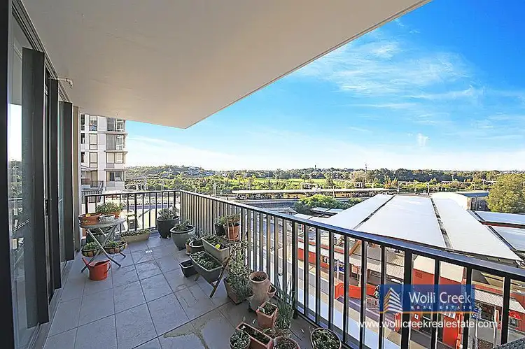 Fifth view of Homely apartment listing, 303/5 Brodie Spark Dr, Wolli Creek NSW 2205