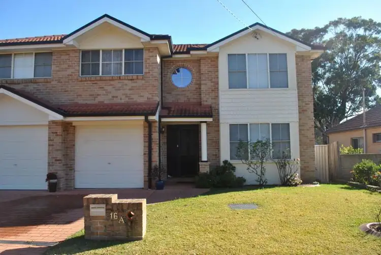 Main view of Homely semi-detached listing, 16a Hitter Ave, Bass Hill NSW 2197