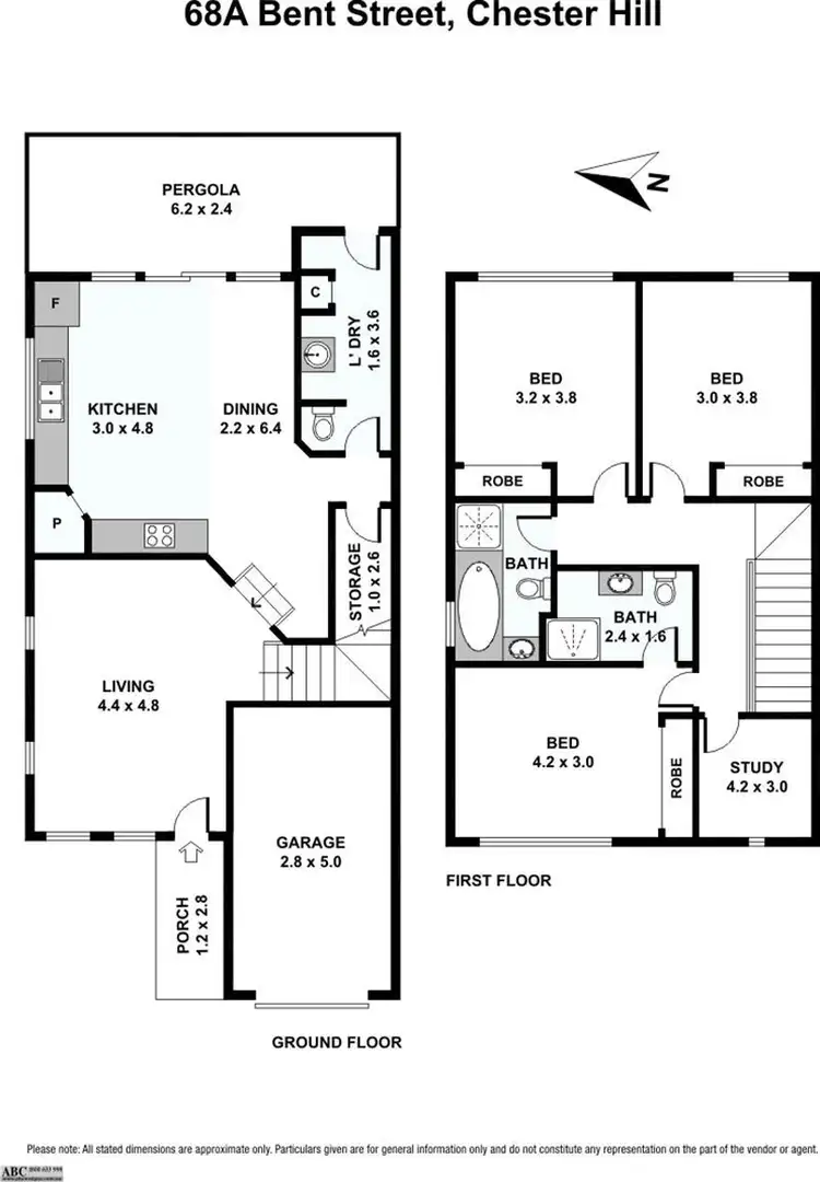 Seventh view of Homely semi-detached listing, 68A Bent St, Chester Hill NSW 2162