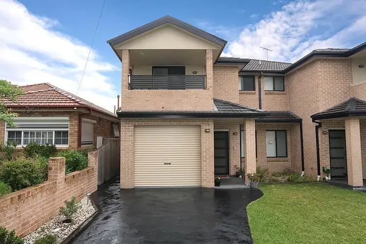 Main view of Homely semi-detached listing, 4 Newman St, Bass Hill NSW 2197