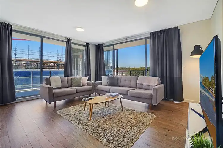Second view of Homely apartment listing, 605/1 Guess Ave, Wolli Creek NSW 2205