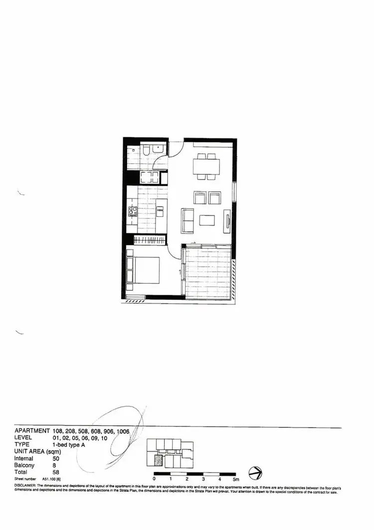 Sixth view of Homely apartment listing, 108/5 Brodie Spark Dr, Wolli Creek NSW 2205