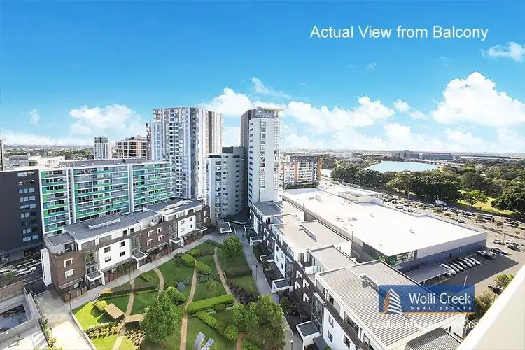 Second view of Homely apartment listing, 1402/35B Arncliffe St, Wolli Creek NSW 2205