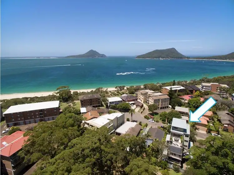 Main view of Homely apartment listing, 3/19 Voyager Cl, Nelson Bay NSW 2315