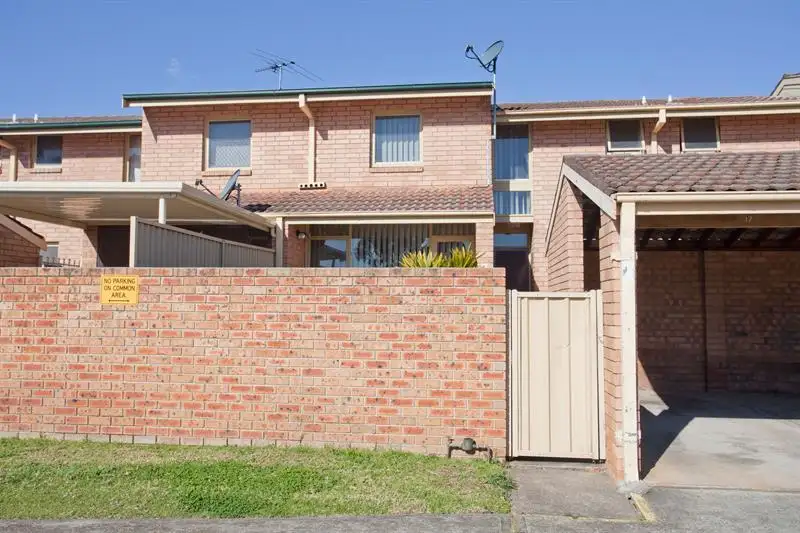 Main view of Homely townhouse listing, 17/42 Woodhouse Dr, Ambarvale NSW 2560