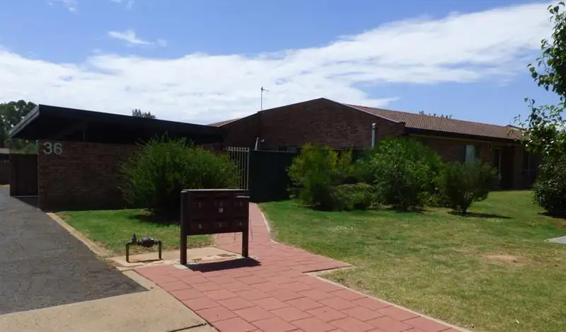 Main view of Homely villa listing, 6/36 Cunningham St, Dubbo NSW 2830