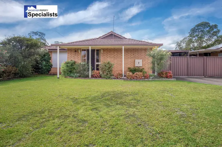2 Kullaroo Ave, Bradbury NSW 2560