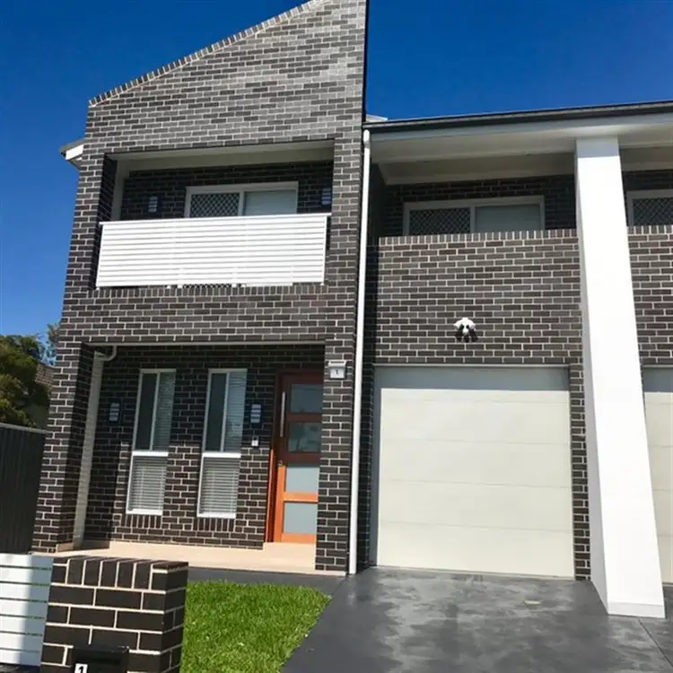 Main view of Homely semi-detached listing, 1/25 Strickland Ave, Bass Hill NSW 2197
