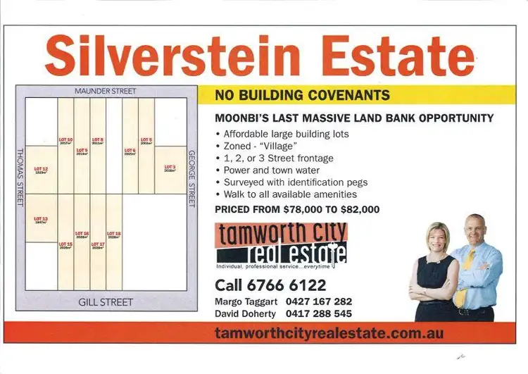 Main view of Homely land listing, LOT 3 George St, Moonbi NSW 2353