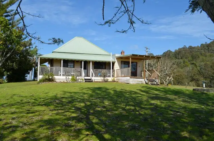 Main view of Homely rural property listing, 1117 Markwell Rd, Markwell NSW 2423
