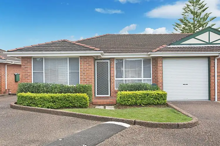 Main view of Homely villa listing, 12 /28 Emily St, Marks Point NSW 2280
