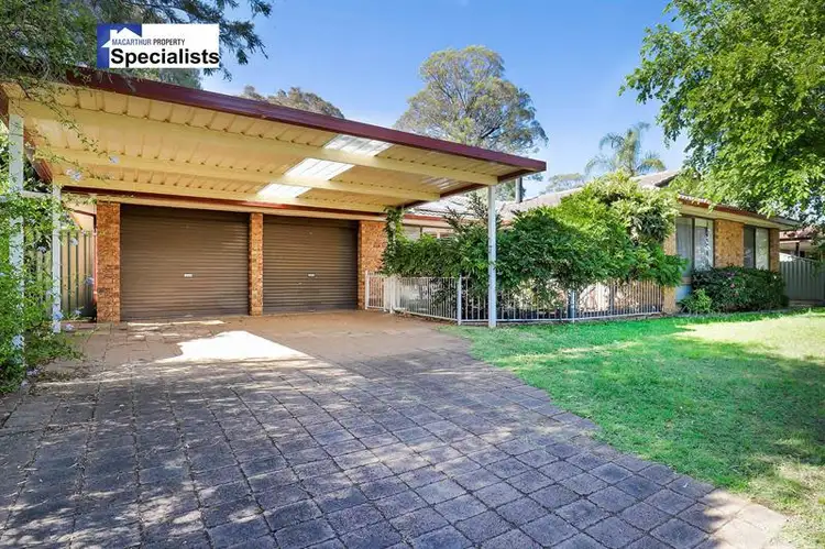Main view of Homely house listing, 25 Goulburn St, Ruse NSW 2560