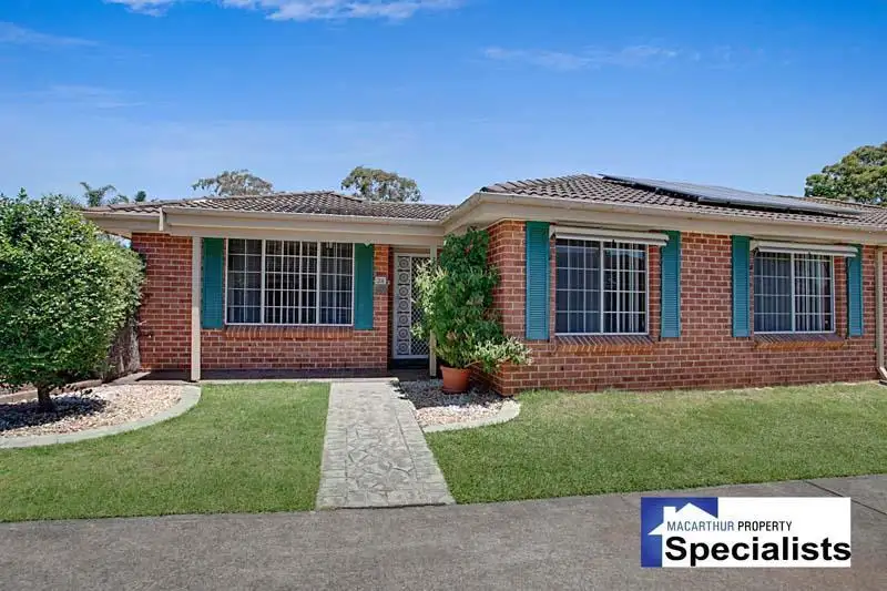 Main view of Homely villa listing, 24/212-222 Harrow Rd, Glenfield NSW 2167