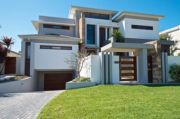 Main view of Homely house listing, 8 North Quay Dr, Biggera Waters QLD 4216