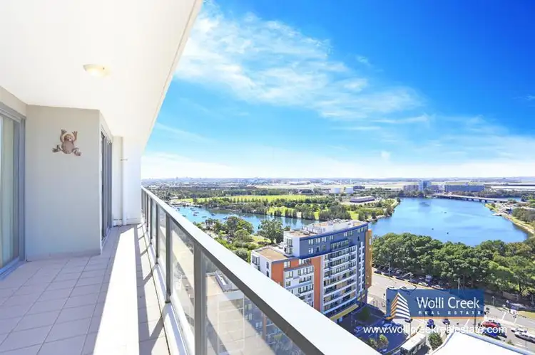 Fourth view of Homely apartment listing, A1803/35 Arncliffe St, Wolli Creek NSW 2205
