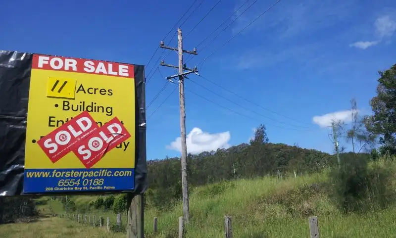 Main view of Homely rural property listing, 22 Hubbards Sth Rd, Bungwahl NSW 2423