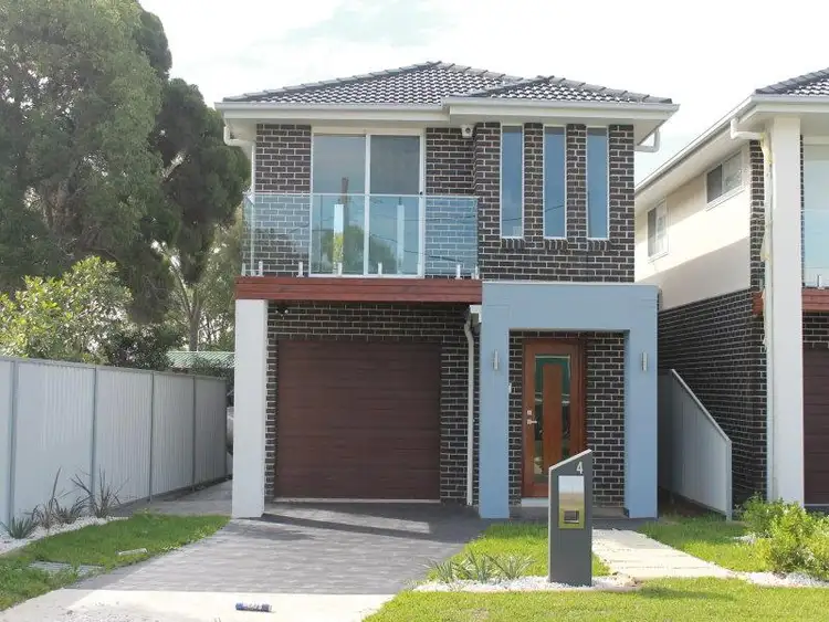 Main view of Homely semi-detached listing, 4 Amarina Ave, Bass Hill NSW 2197