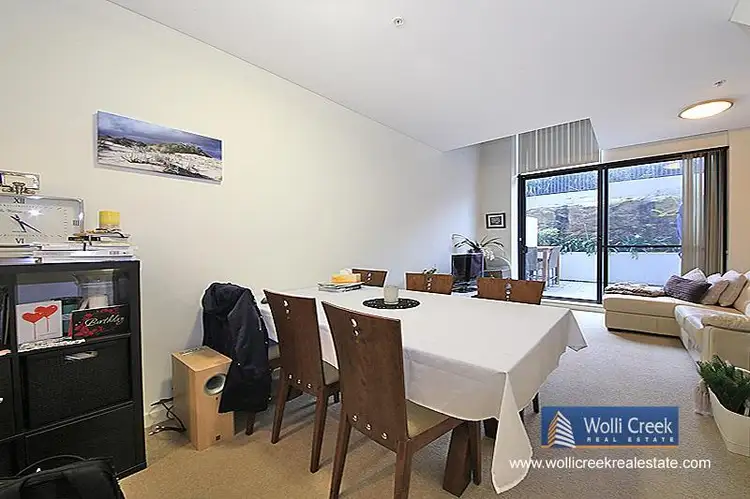 Second view of Homely apartment listing, 207/2 Brodie Spark Dr, Wolli Creek NSW 2205