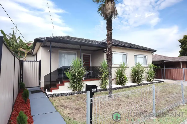 45 Villawood Rd, Villawood NSW 2163