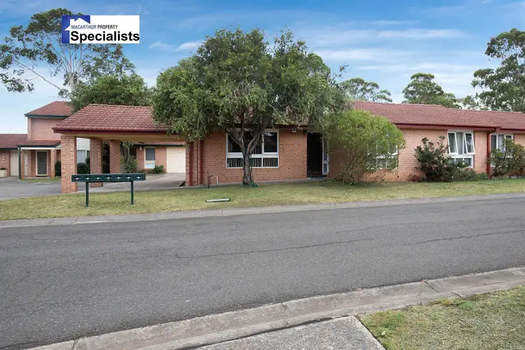 Second view of Homely villa listing, 8/7 Hanlon Cl, Minto NSW 2566