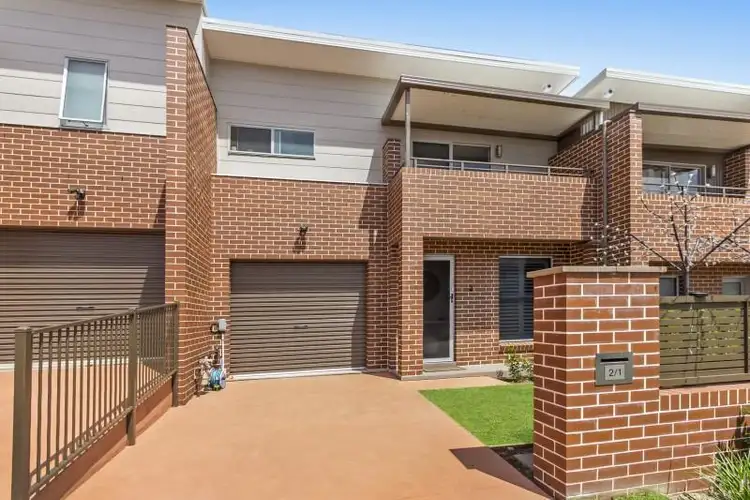 Main view of Homely townhouse listing, 2/1 Brock Ave, St Marys NSW 2760