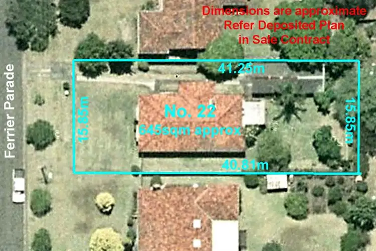 Second view of Homely house listing, 22 Ferrier Pde, Clemton Park NSW 2206