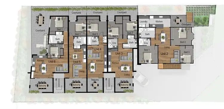 Seventh view of Homely apartment listing, 5/15 Cottenham St, Fairfield QLD 4103
