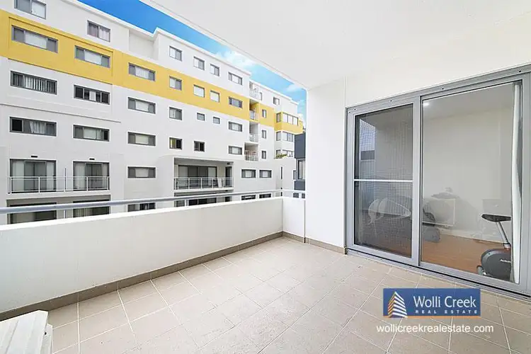 Second view of Homely apartment listing, C316/52-62 Arncliffe St, Wolli Creek NSW 2205