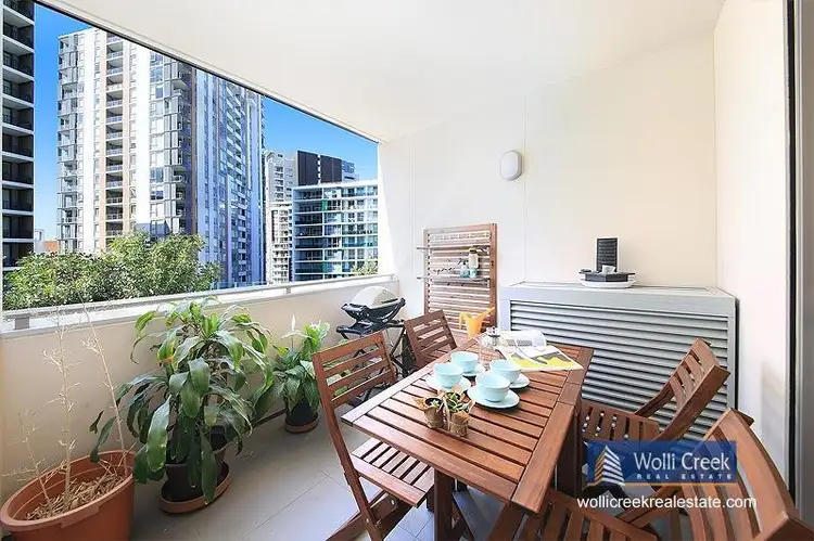 Third view of Homely apartment listing, 304/2 Discovery Point Pl, Wolli Creek NSW 2205
