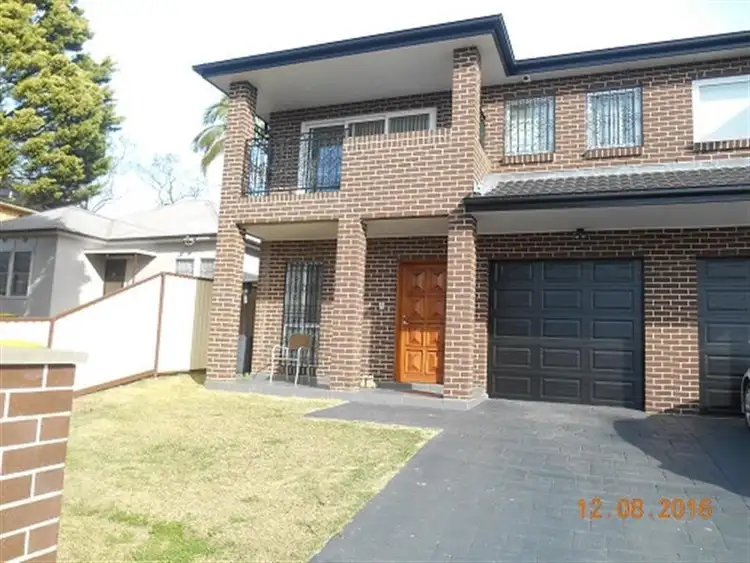 Main view of Homely semi-detached listing, 51 Middleton Rd, Chester Hill NSW 2162