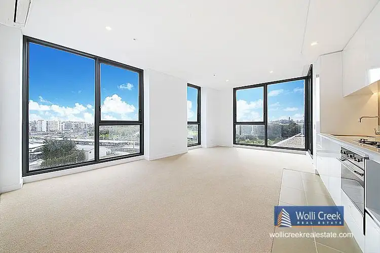 Second view of Homely apartment listing, 609/2 Chisholm St, Wolli Creek NSW 2205
